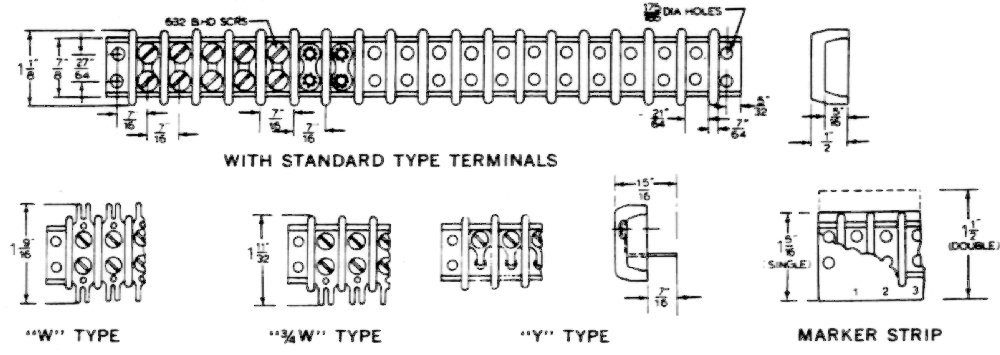Terminal Blocks Renfrew Electric Terminal Blocks